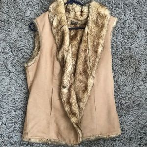Faux Fur vest