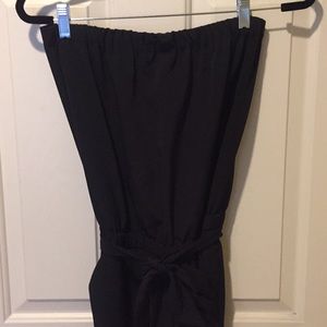 Loft Strapless Playsuit