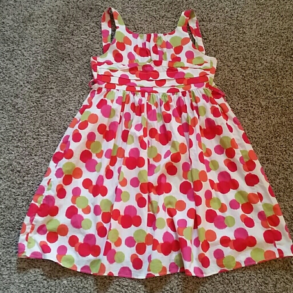 Girls Rare Editions polka dot dress