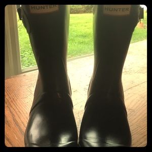 Hunter Original Gloss Short Boots