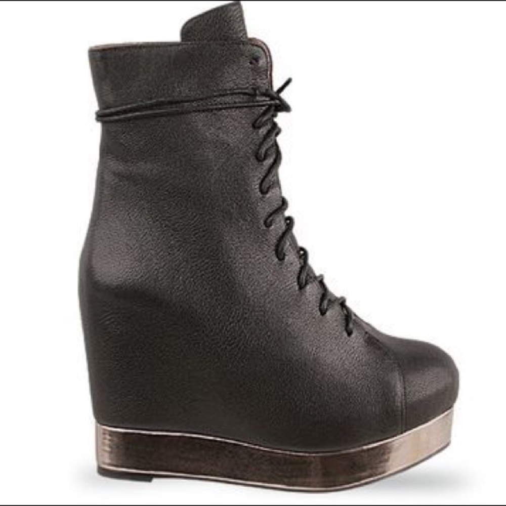 Jeffrey Campbell Back Off Boot 6 Pre owned