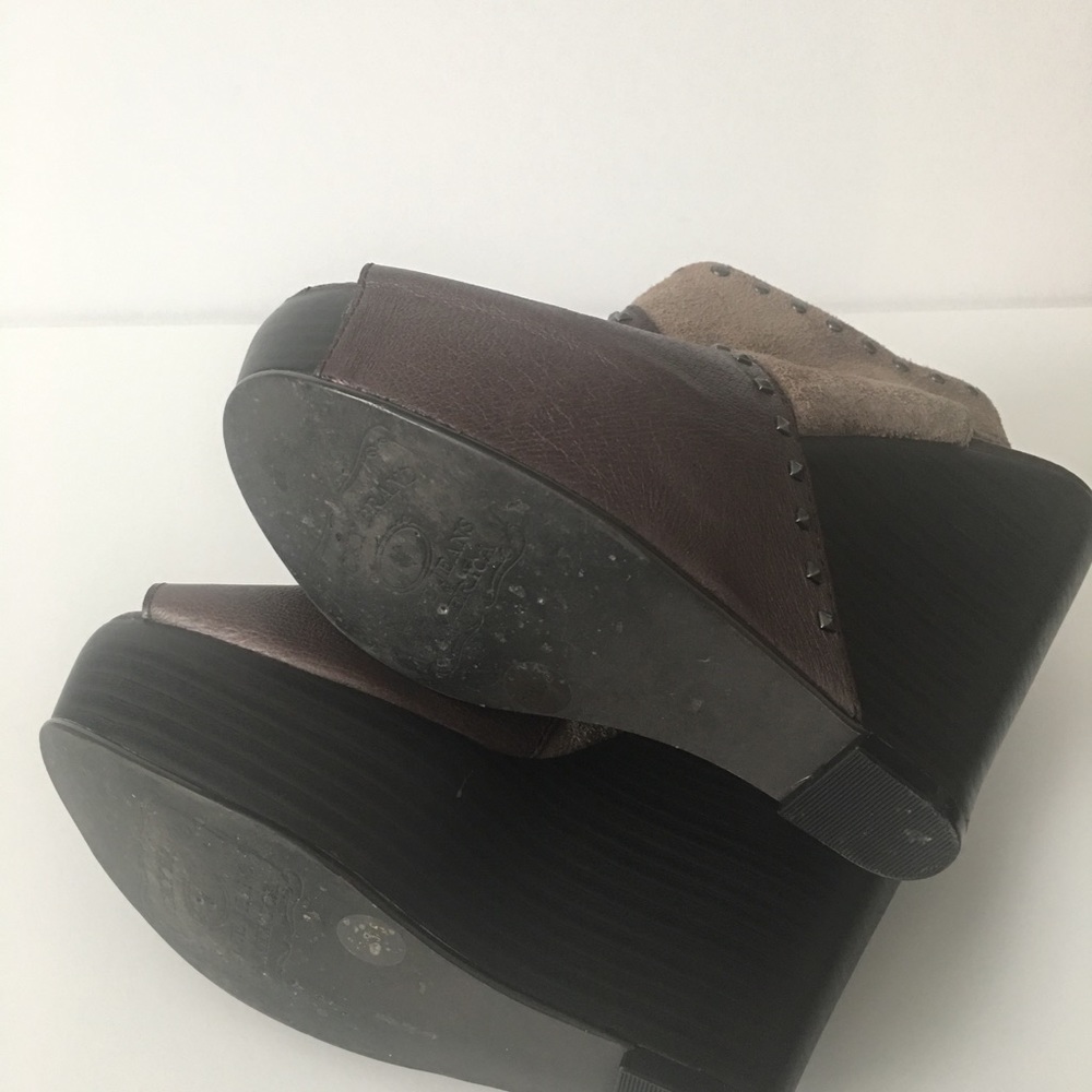 SOLD 💕Lucky Brand Ramona Wedge Sandals Size 7.5 - Picture 6 of 6