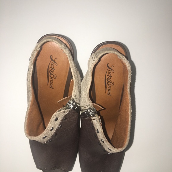 SOLD 💕Lucky Brand Ramona Wedge Sandals Size 7.5 - Picture 3 of 6