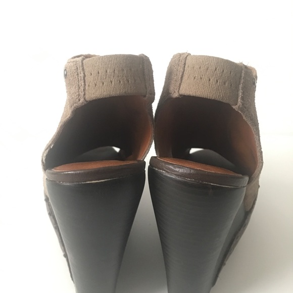 SOLD 💕Lucky Brand Ramona Wedge Sandals Size 7.5 - Picture 5 of 6