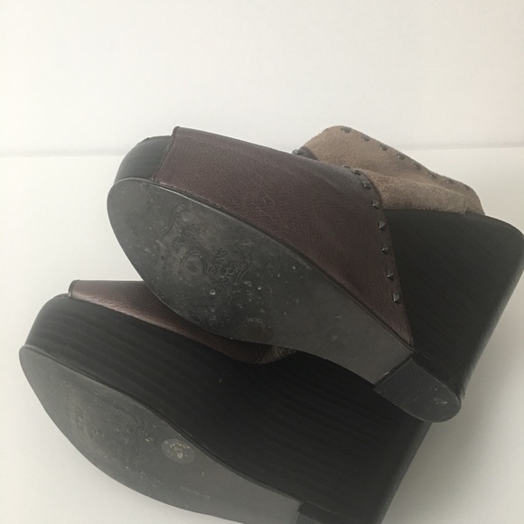 SOLD 💕Lucky Brand Ramona Wedge Sandals Size 7.5 - Picture 6 of 6