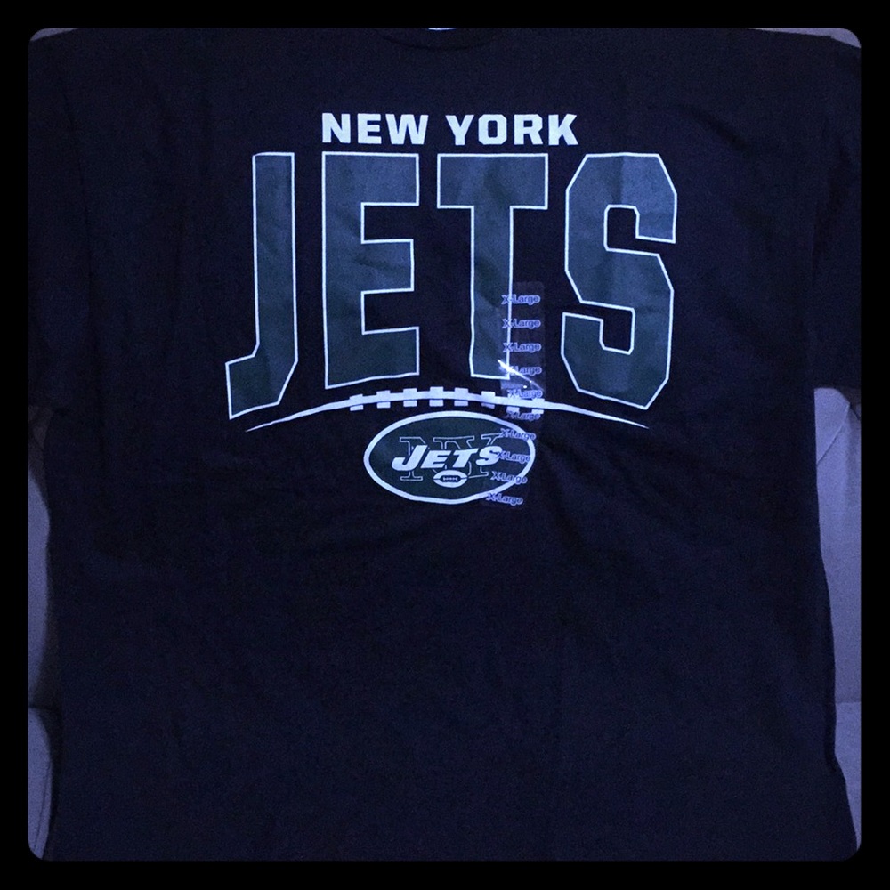 NFL Jets Black T shirt