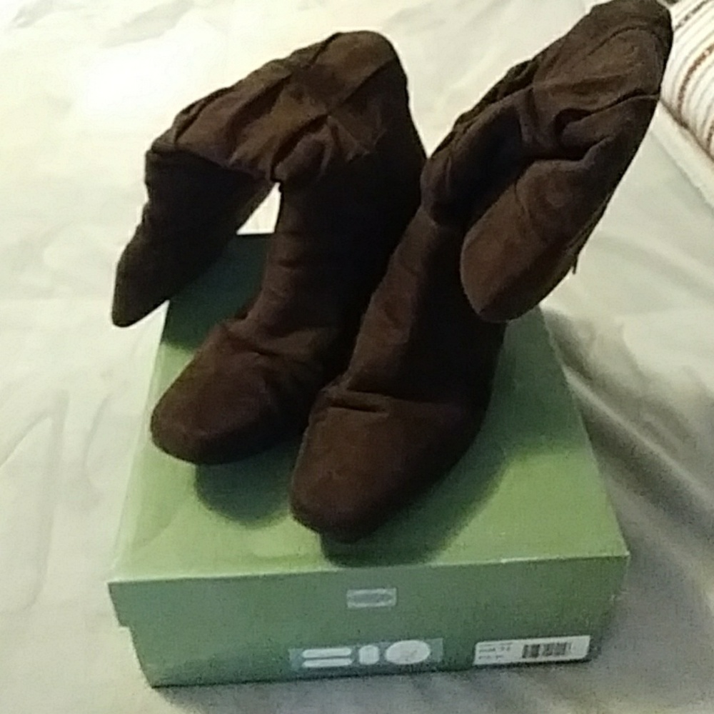 Suede Boots