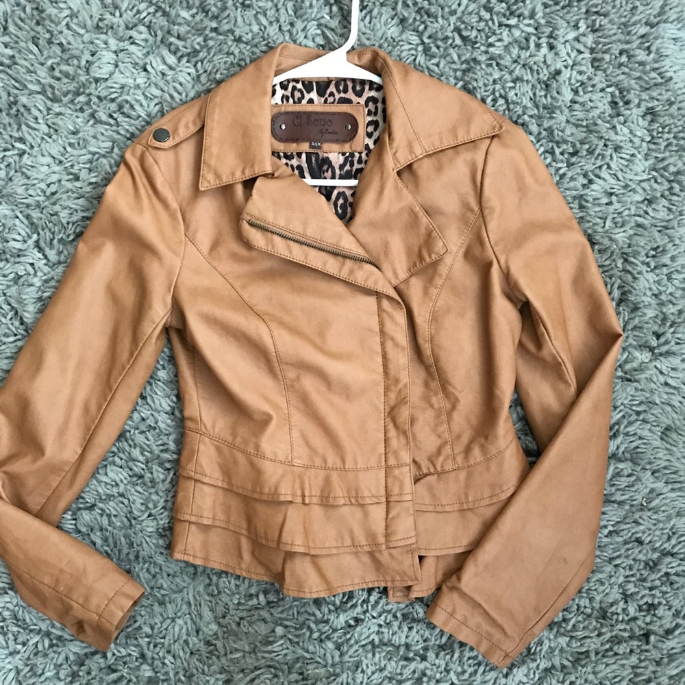 Ruffled Jacket