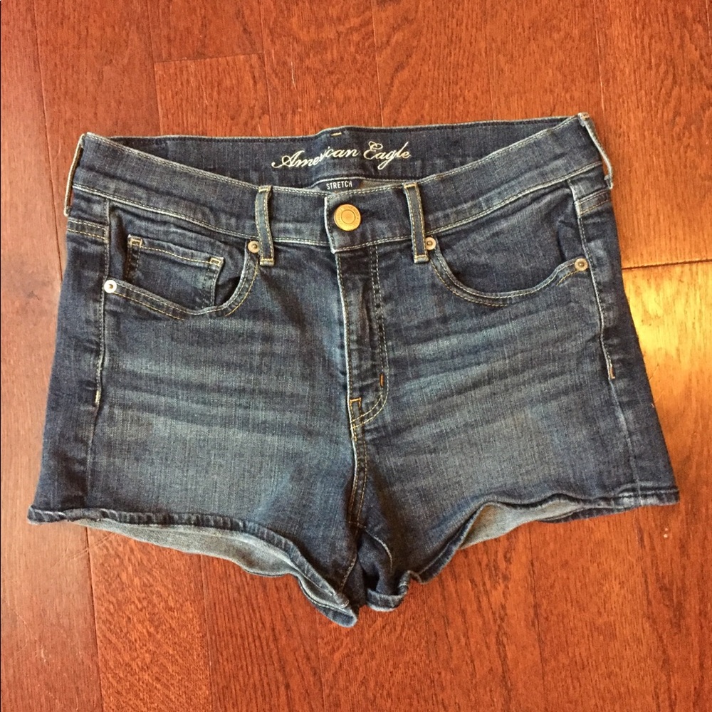 AEO High Waisted Shorts