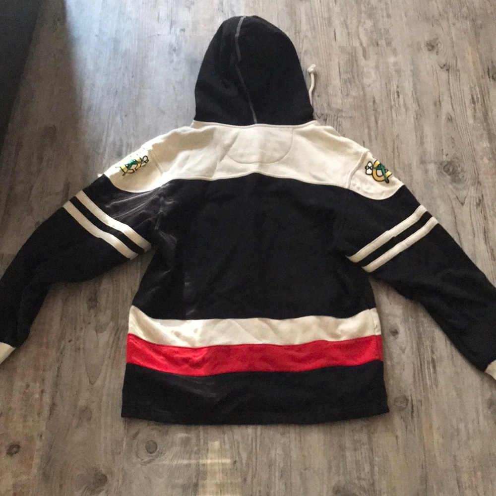 Blackhawks Jersey Hoodie - Picture 6 of 6