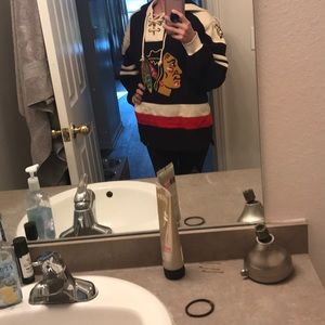Blackhawks Jersey Hoodie