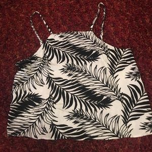 Kendal and Kylie crop top