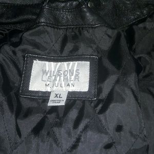 Wilson leather coat