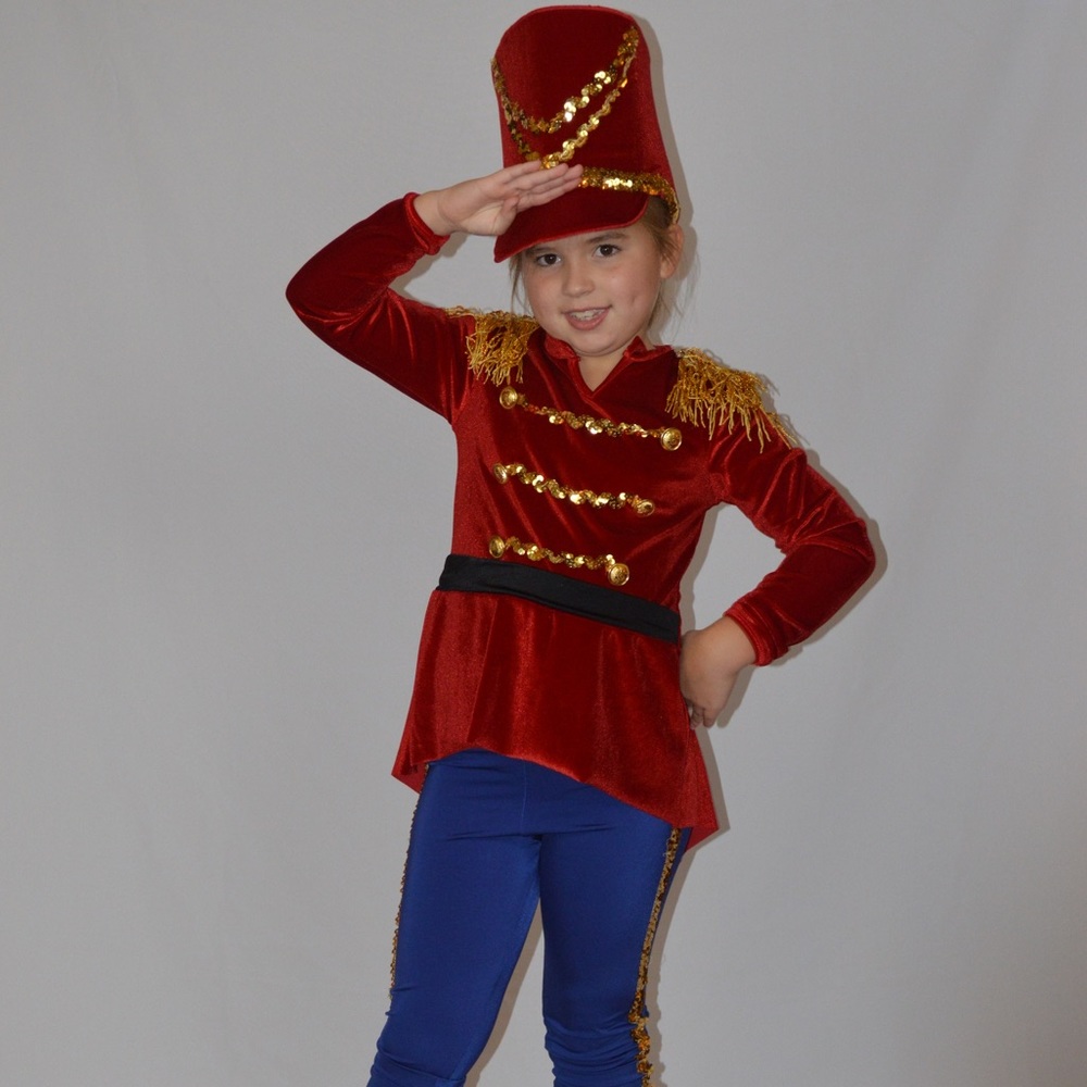 Toy Soldier Costume Adult Small