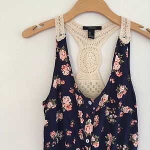 NEW Forever21 Flower Summer Romper