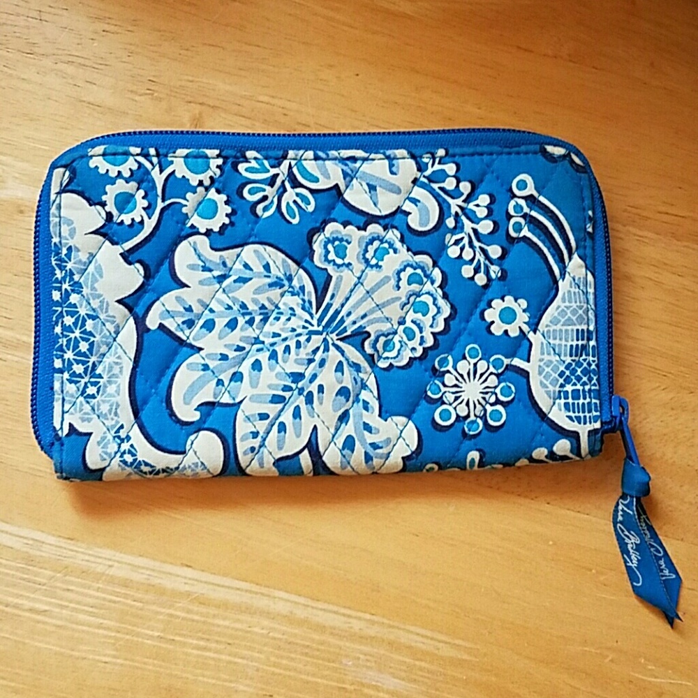 Vera Bradley Blue Wallet