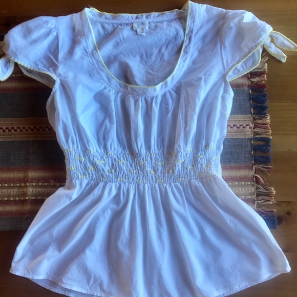 Anthropologie Tops - Cotton Top