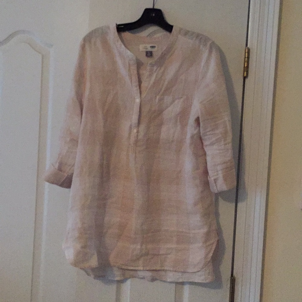 Old Navy linen/cotton tunic