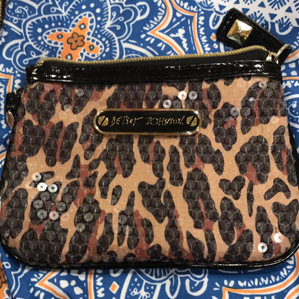 Betsy Johnson wallet clutch