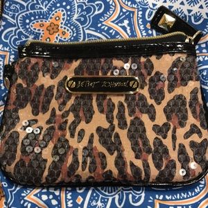 Betsy Johnson wallet clutch