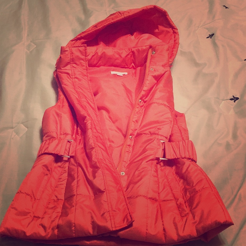 Puffed vest