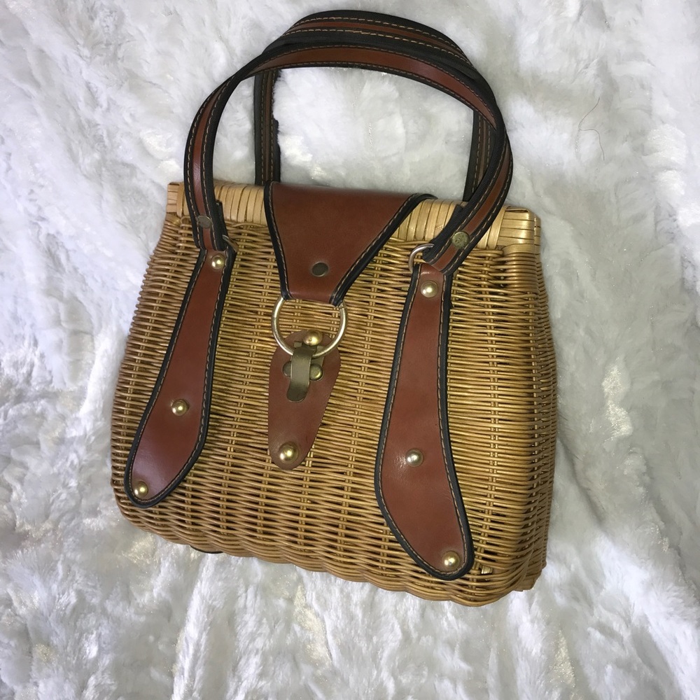 Simon ,styled by Mr Ernest Vintage Handbag