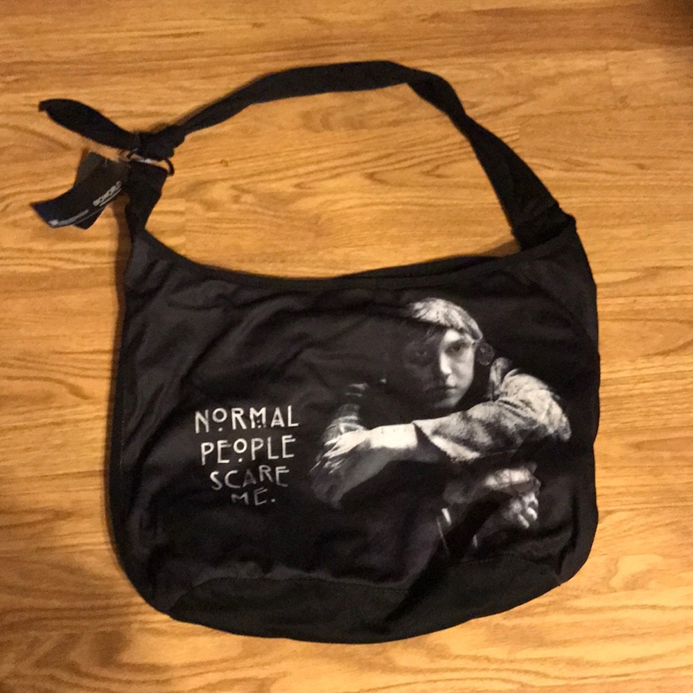 NWT: American horror story Tate bag
