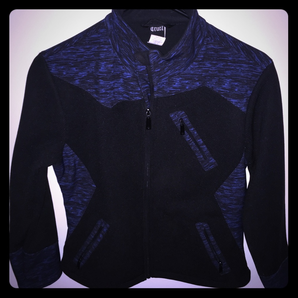 Black and blue Cruel Girl jacket