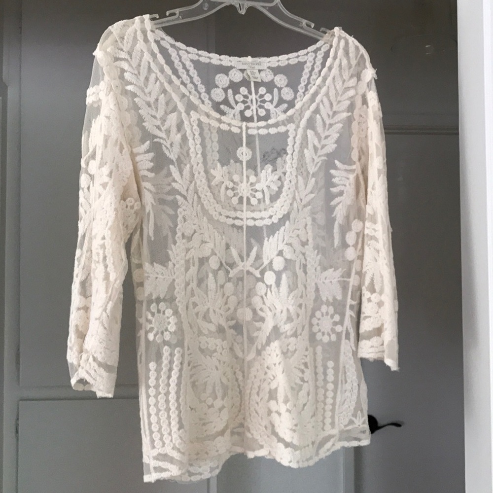 Lace blouse