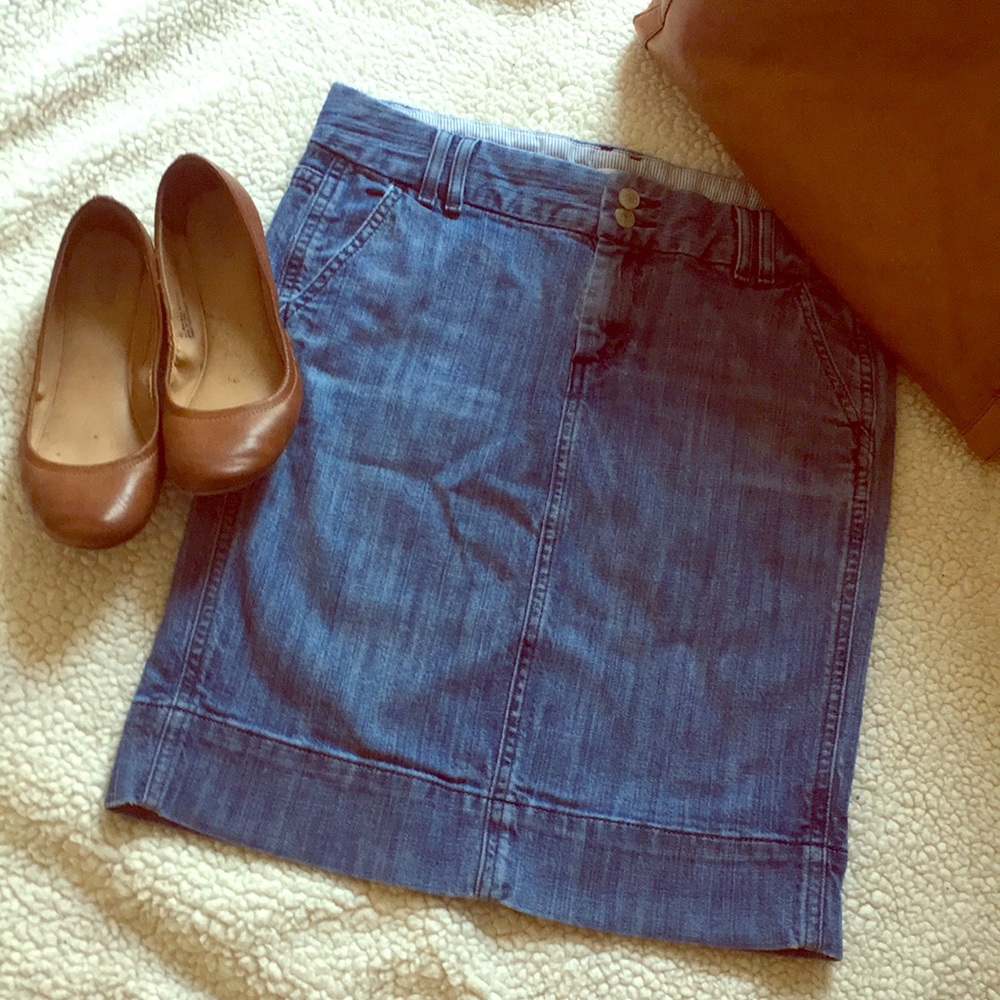 Gap Jean Skirt 2