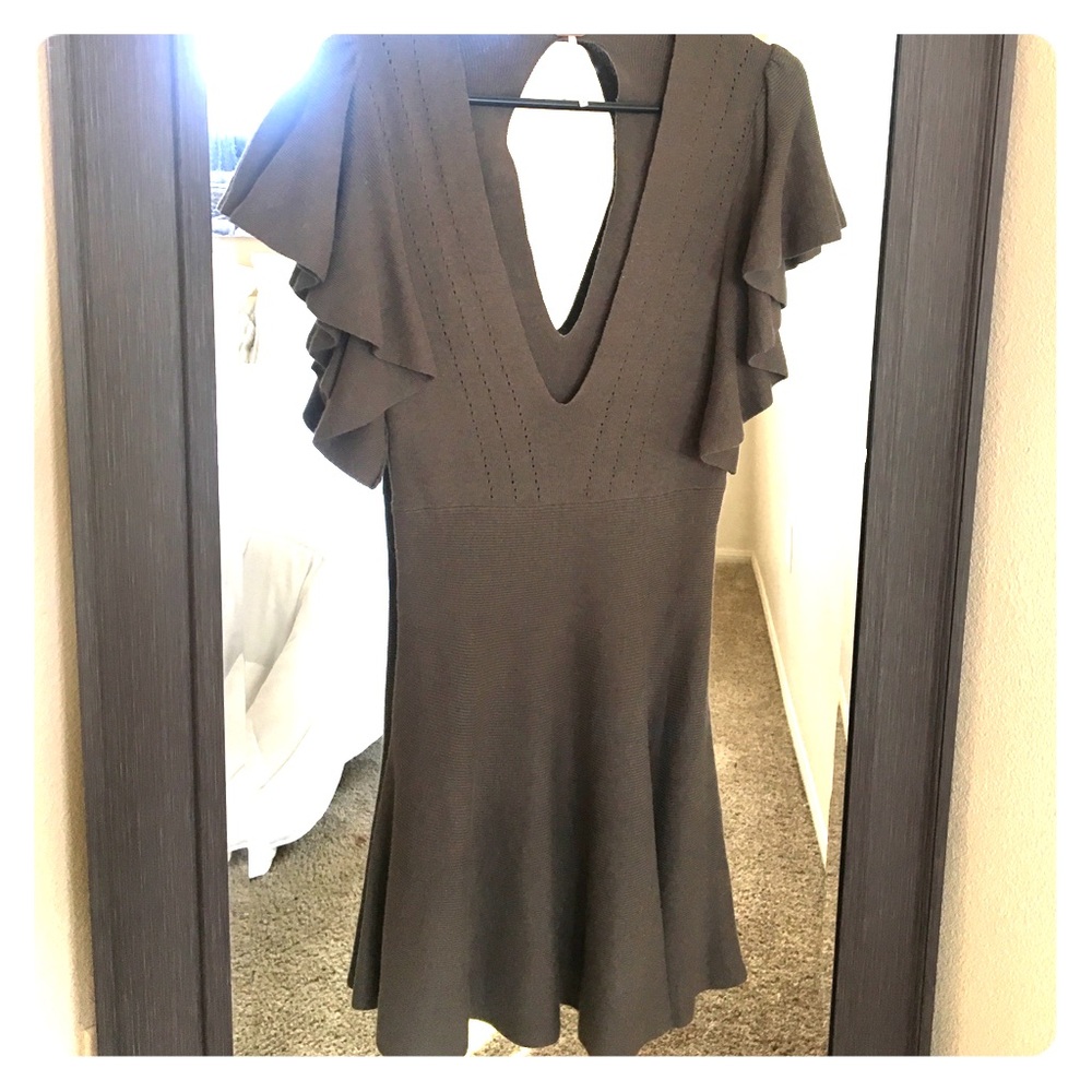 FREE PEOPLE knitted dress