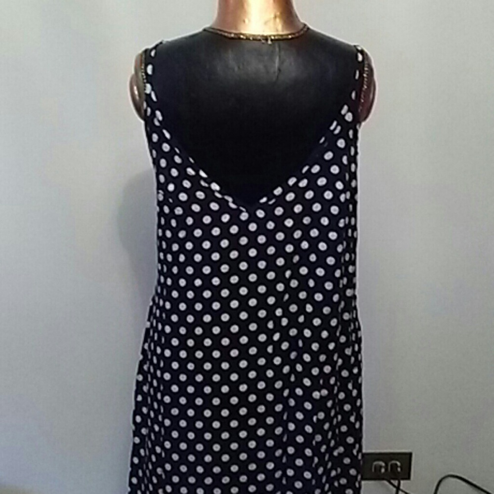 Polka dot Tank Sun Dress