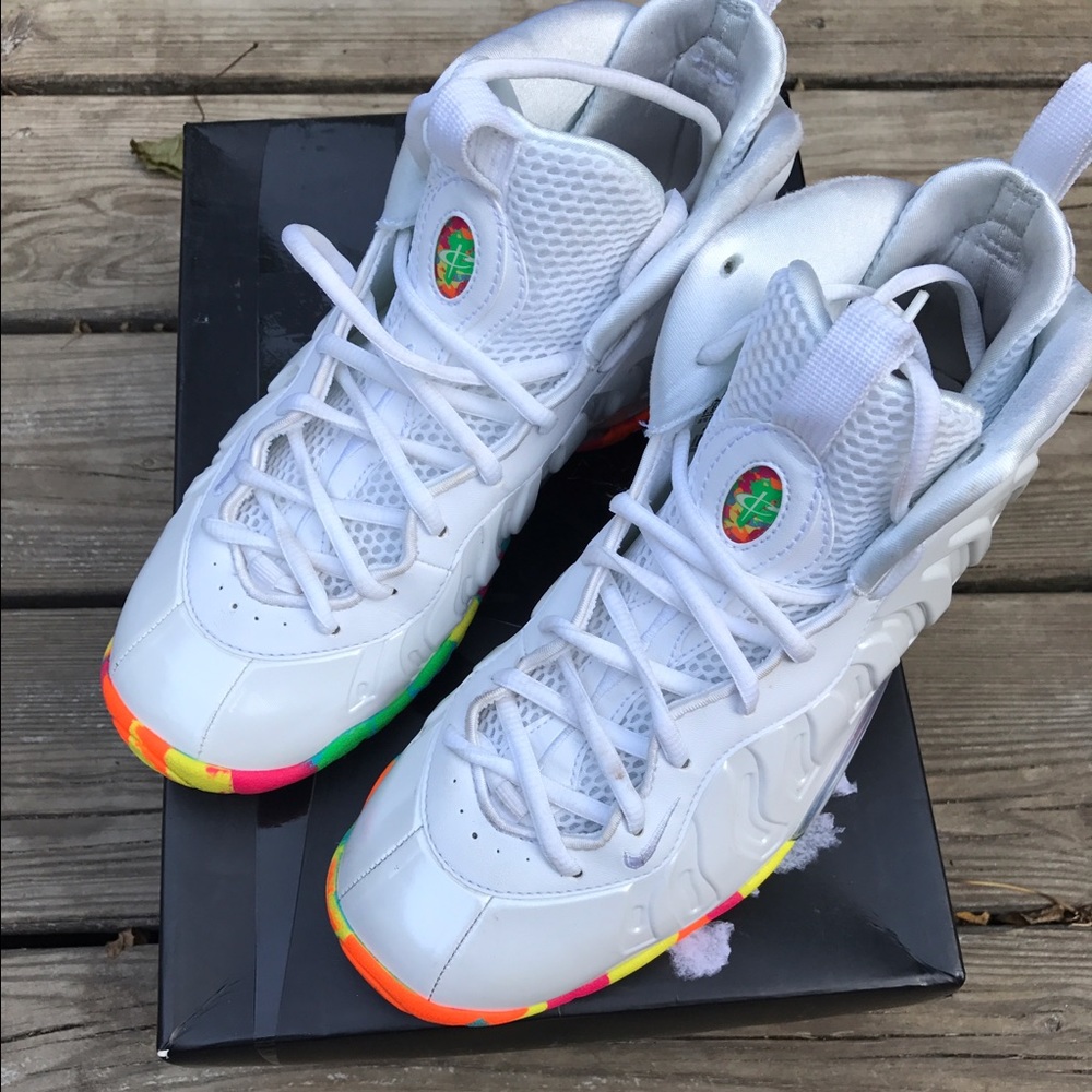 Nike Foamposite Limited Style Fruity Pebbles