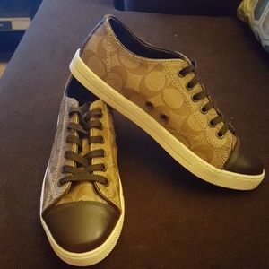 Coach sneakers