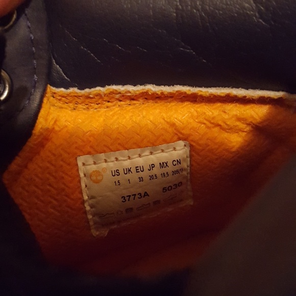 Timberland Boots - Big Kid Size - Picture 5 of 8