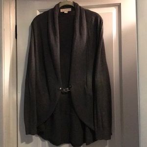 Michael Kors sweater with toggle clasp