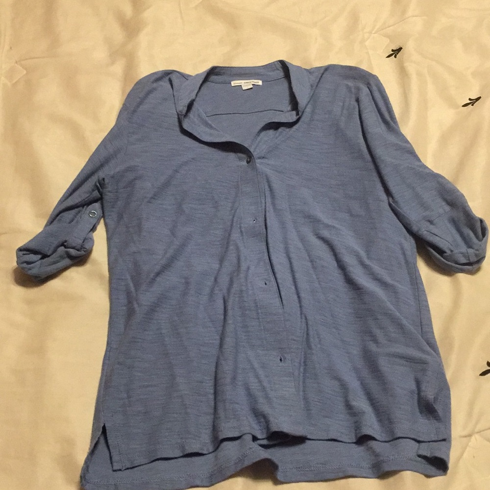 Country blue shirt