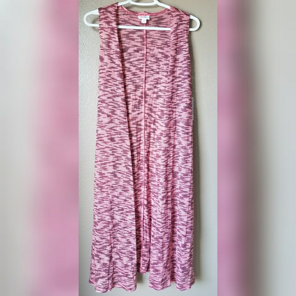 Lularoe Micro Striped Multicolor Joy XS NWT