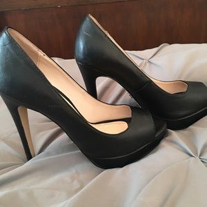 Victoria Secret Peep Toe Heels