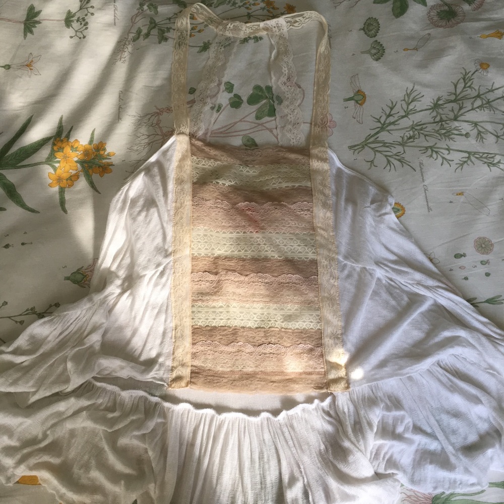 Free people lace top