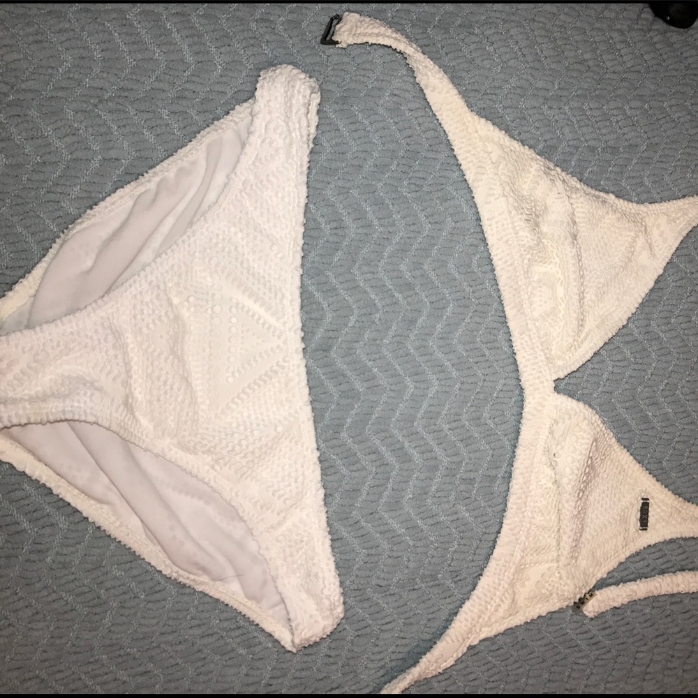 White roxy bikini (medium)