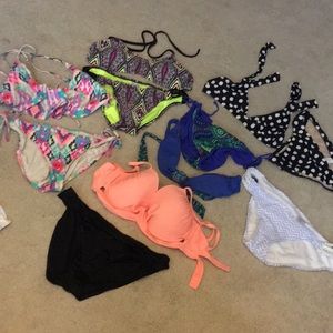 Bundle bathing suits XL