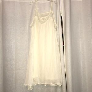 Cream dress from H&M never worn