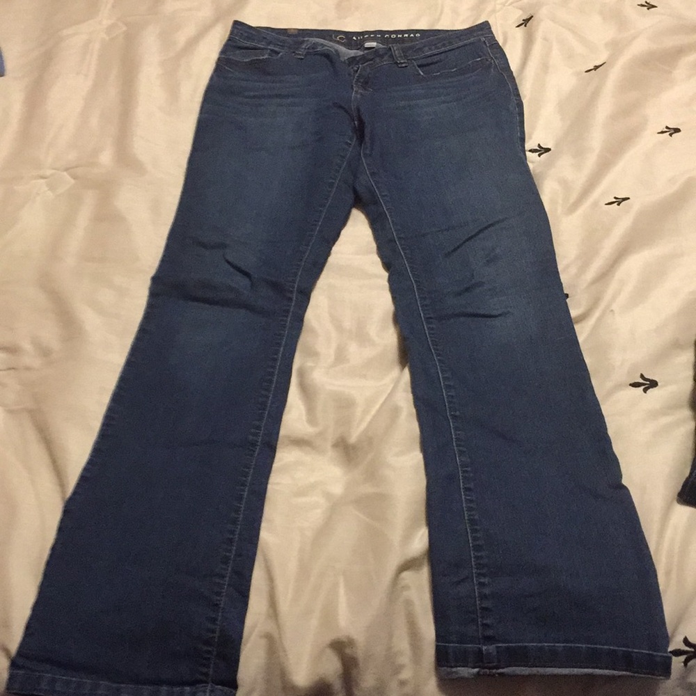 LC Lauren Conrad jeans.