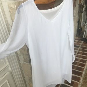 White T-Shirt Dress
