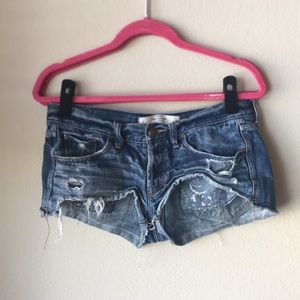 [Abercrombie and Fitch] Jean Short Shorts Size 4