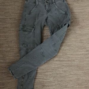 J Brand Light Green Cargo Pants
