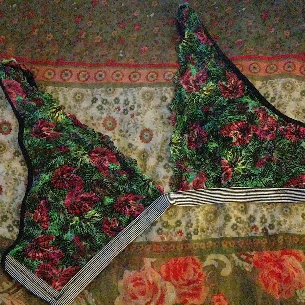 Floral bralette