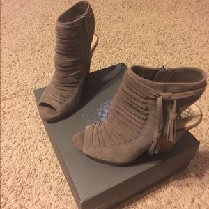 Vince Camuto booties. Size 7.5