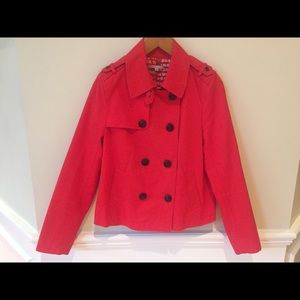 Classic Gap Orange Jacket like new!